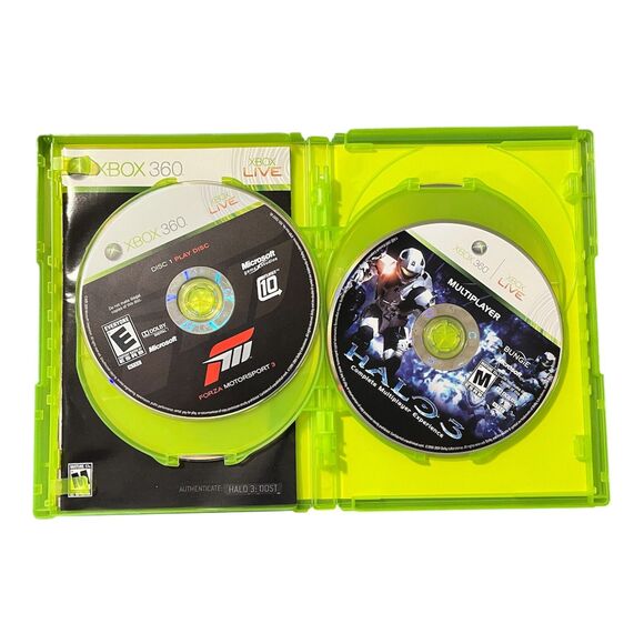 Halo 3: ODST & Forza Motorsport 3 Microsoft Xbox 360 (2009) Video Game, Complete - Picture 4 of 8